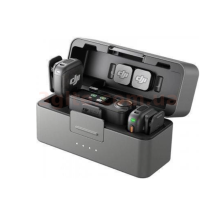 Микрофонная радиосистема DJI MIC 3 (2TX + 1RX + Charging Case)